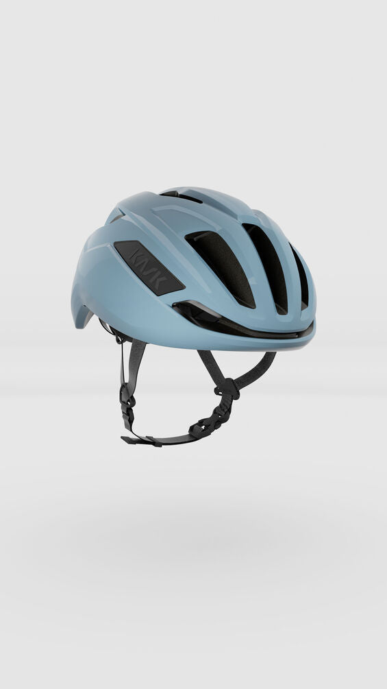 Kask Sintesi Bisiklet Kaskı Buz Mavi Medium