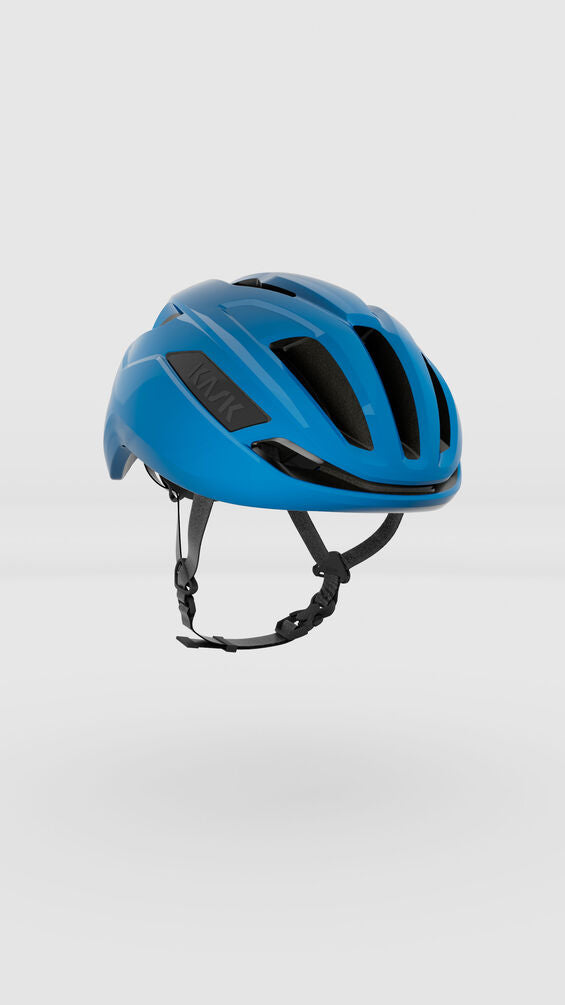 Kask Sintesi Bisiklet Kaskı Mavi Large