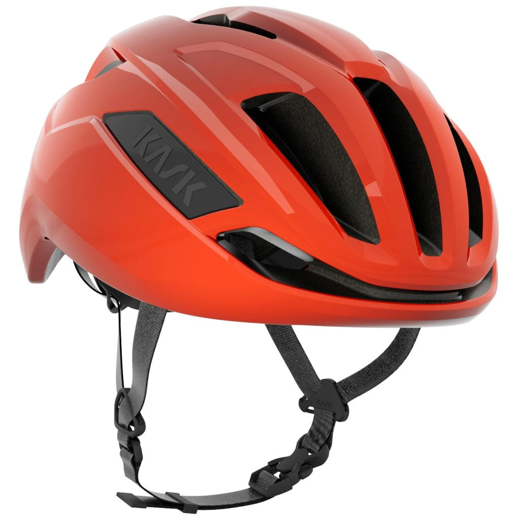 Kask Sintesi Bisiklet Kaskı Turuncu Medium