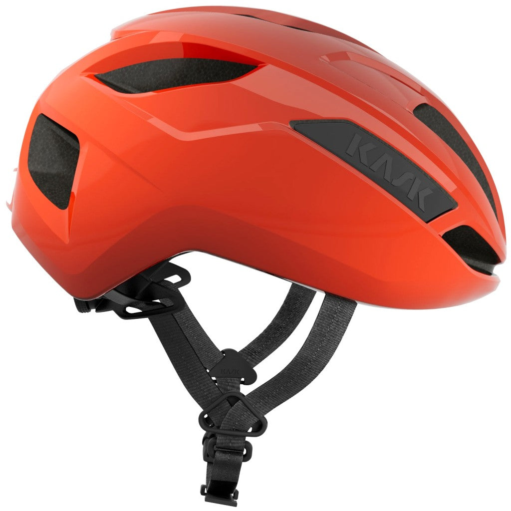 Kask Sintesi Bisiklet Kaskı Turuncu Medium