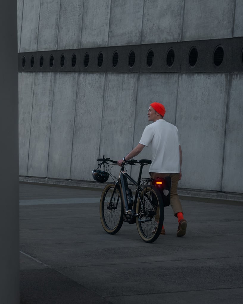 Knog Blinder Link Bagaj Uyumlu Usb Şarjlı Bisiklet Arka Aydınlatma STP-226