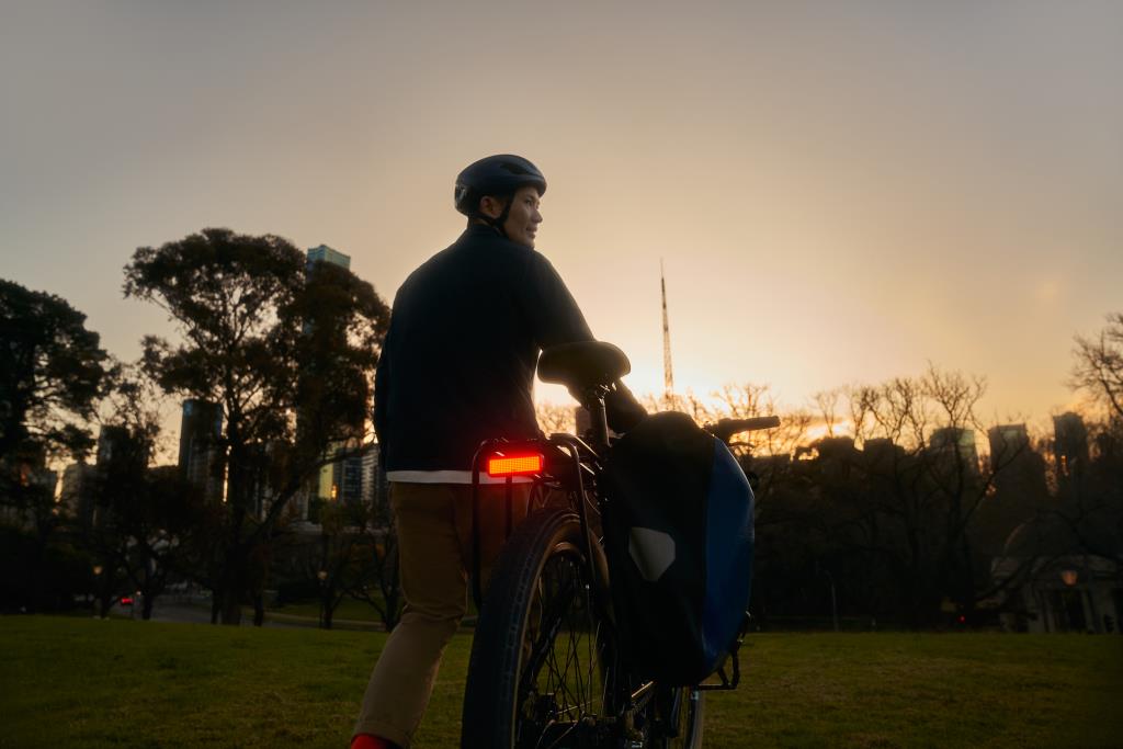 Knog Blinder Link Bagaj Uyumlu Usb Şarjlı Bisiklet Arka Aydınlatması STP-224 - Görsel 7