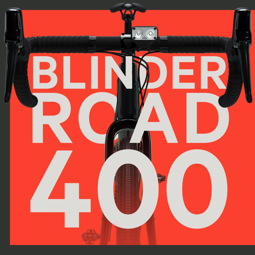 Knog Blinder Road 400 Usb Şarjlı Bisiklet Ön Aydınlatması FAR-227
