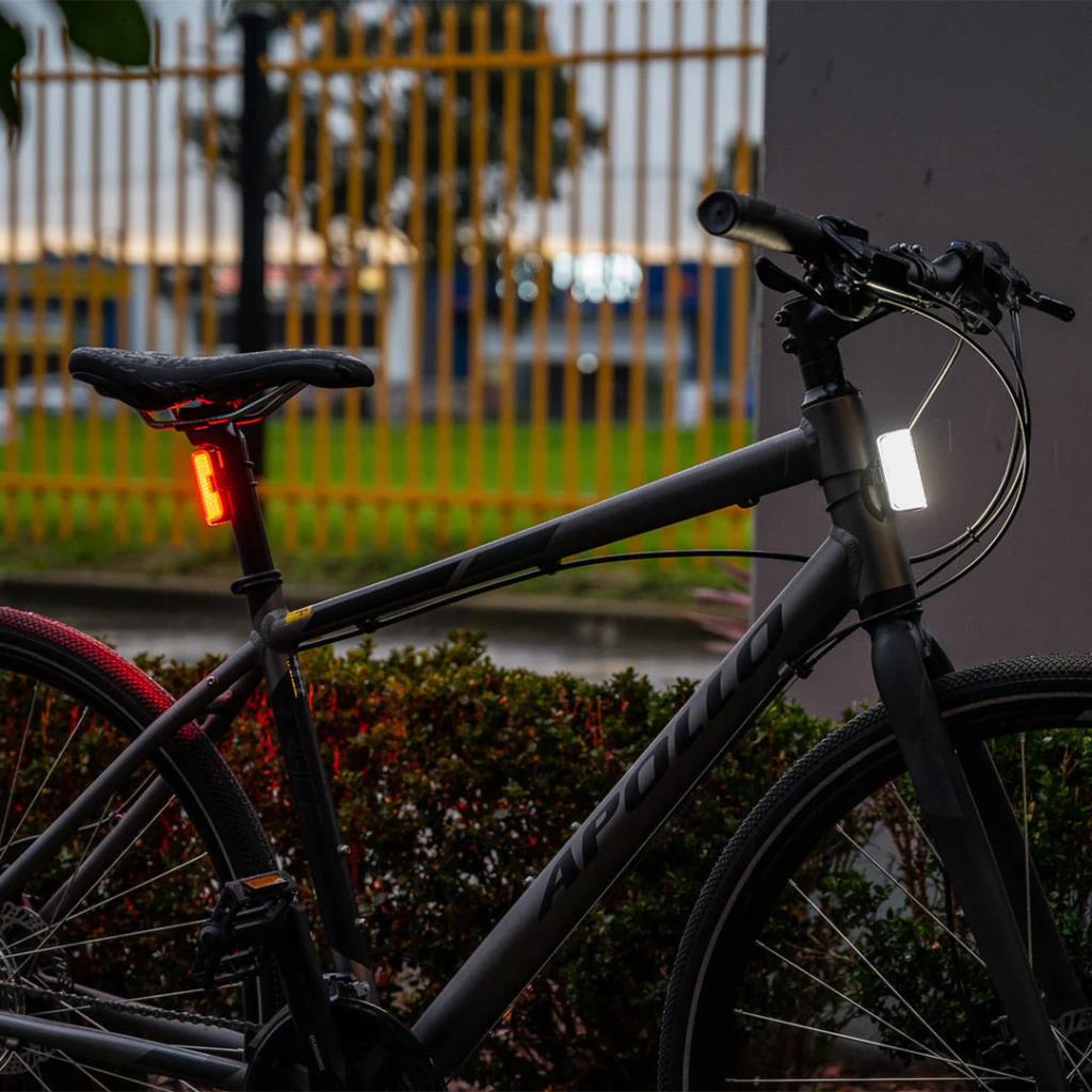 Knog MID Cobber TwinPack USB Şarjlı Ön Arka Aydınlatma Seti FST-412
