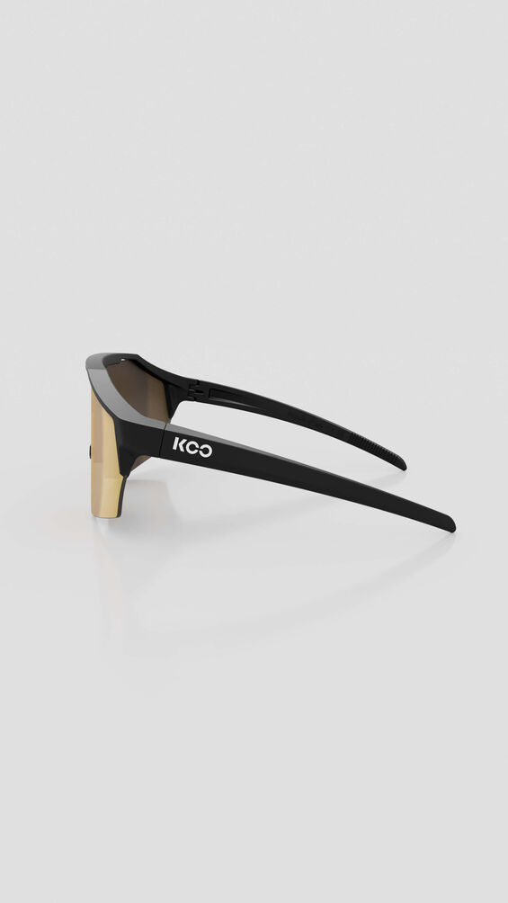 Koo Alibi Güneş Gözlüğü Black Matt Gold Mirror OEY00009970