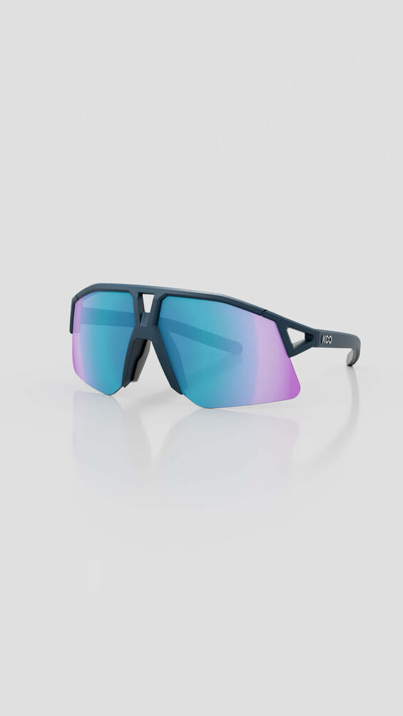 Koo Hype Güneş Gözlüğü Dark Blue Matt Turquoise Mirror OEY00013830