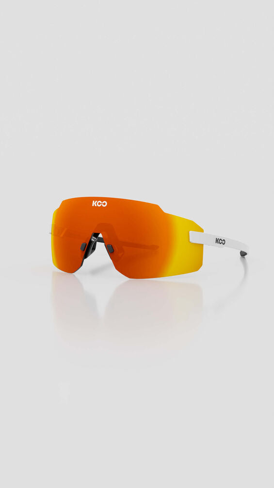 Koo Supernova Lunettes de soleil Blanc | Rouge | STD
