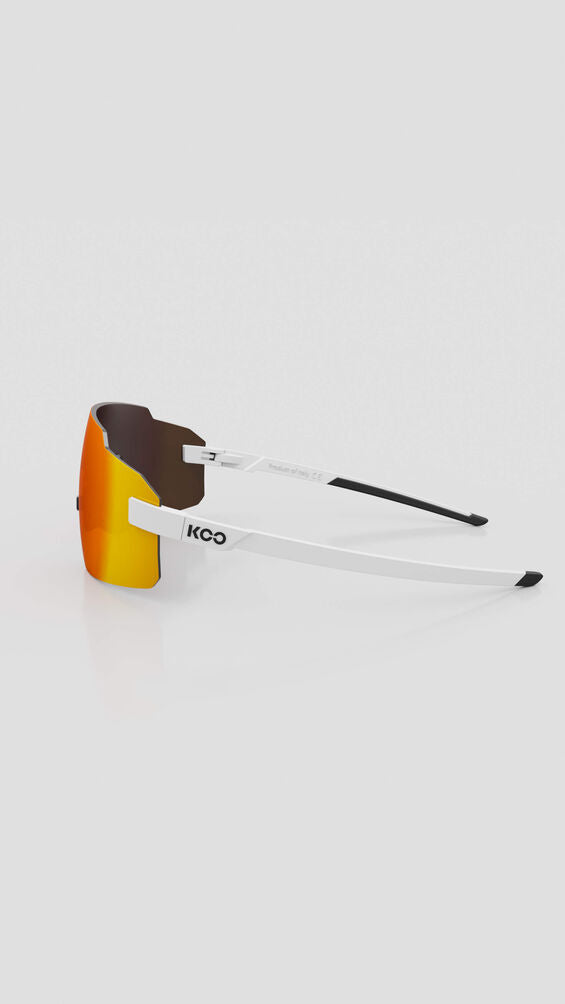 Koo Supernova Lunettes de soleil Blanc | Rouge | STD