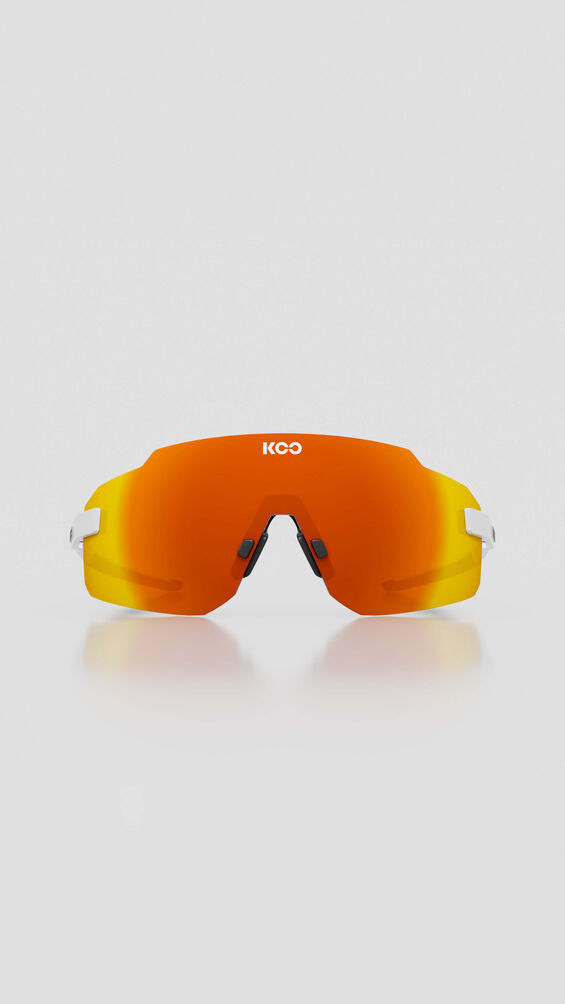 Koo Supernova Lunettes de soleil Blanc | Rouge | STD
