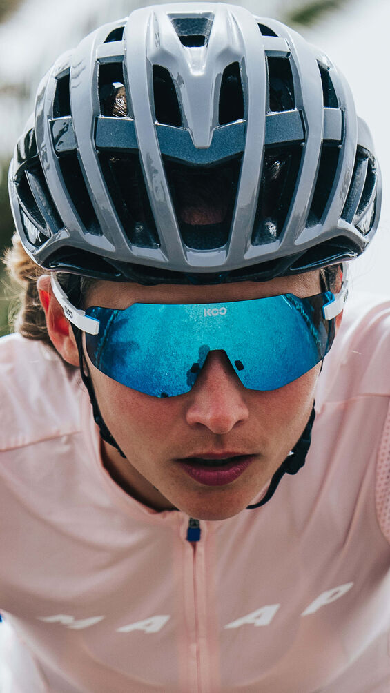Koo Supernova Lunettes de Soleil Blanc | Bleu | STD
