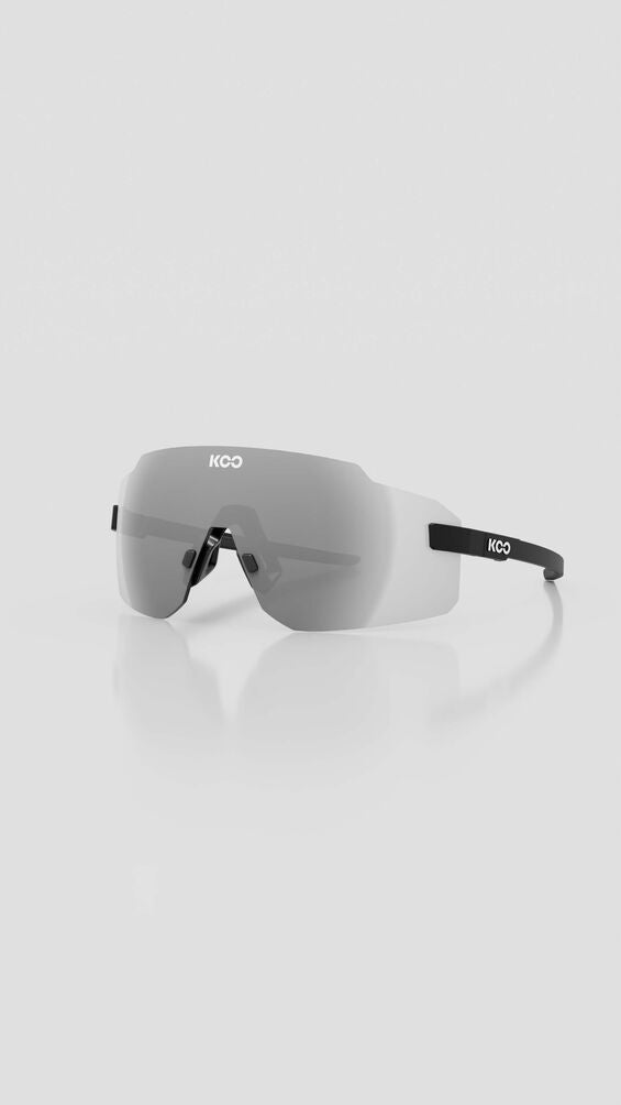 Lunettes de soleil Koo Supernova Noir | Argent | STD