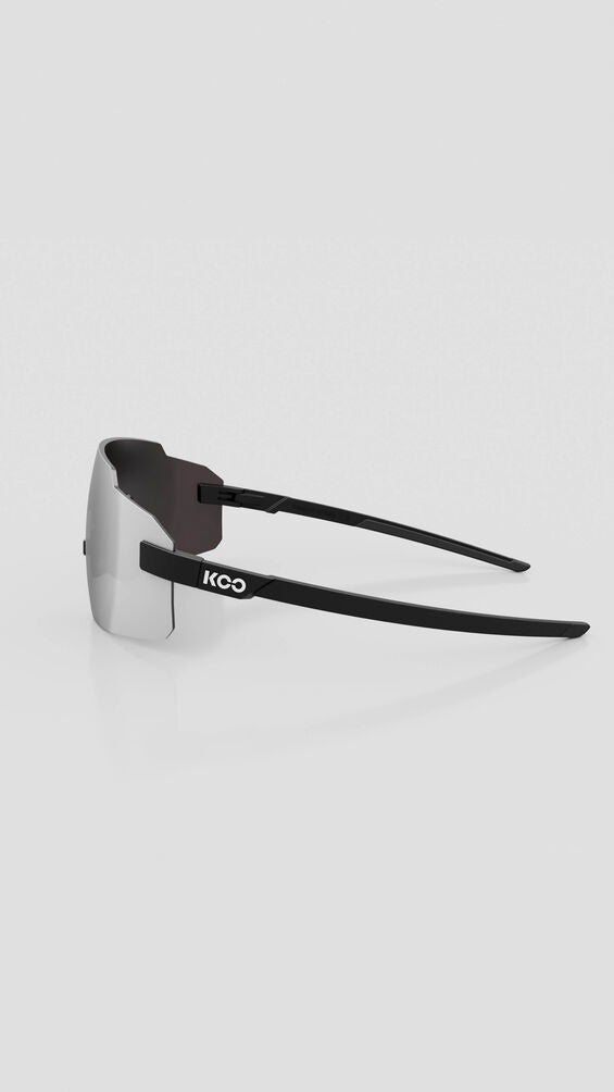 Lunettes de soleil Koo Supernova Noir | Argent | STD