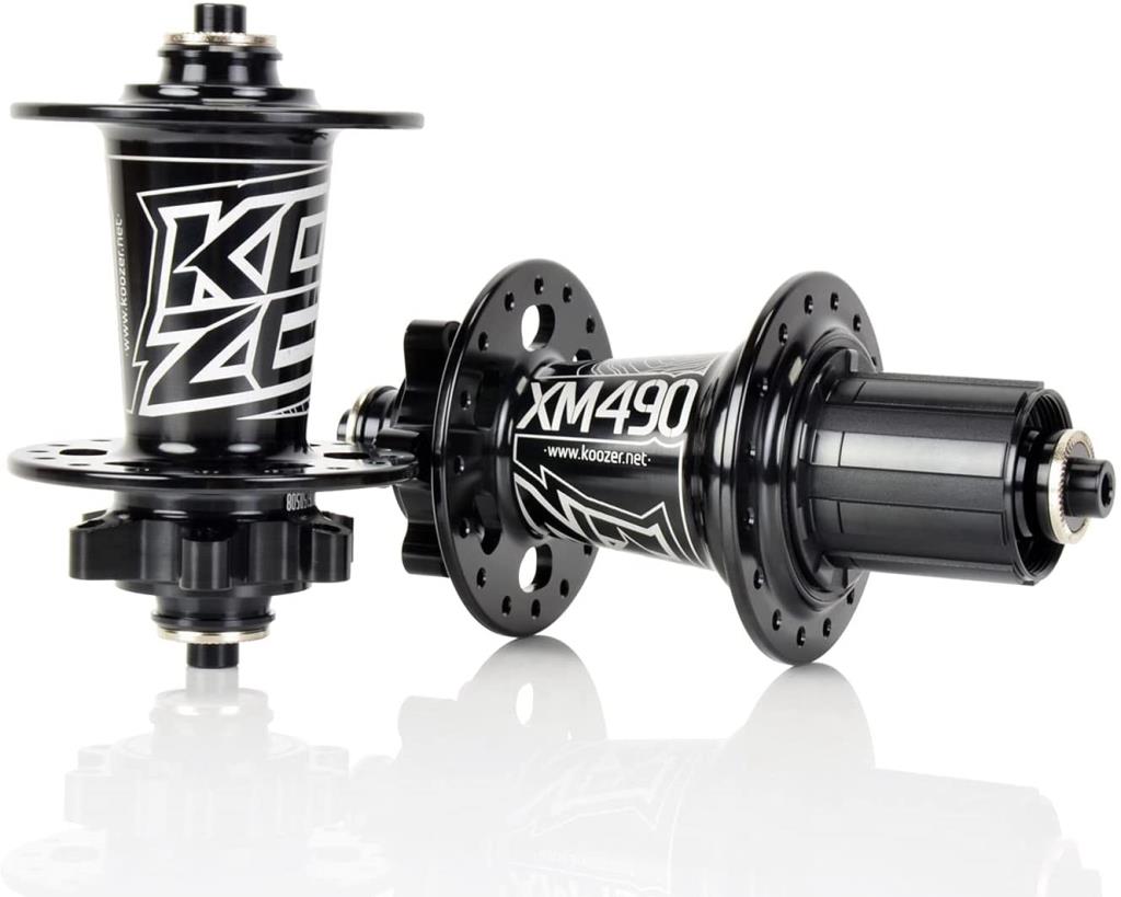 Koozer Xm490 Ön Arka Rulmanlı Göbek Seti 32 Delik Qr Mandallı 6 Vida Disk Uyumlu