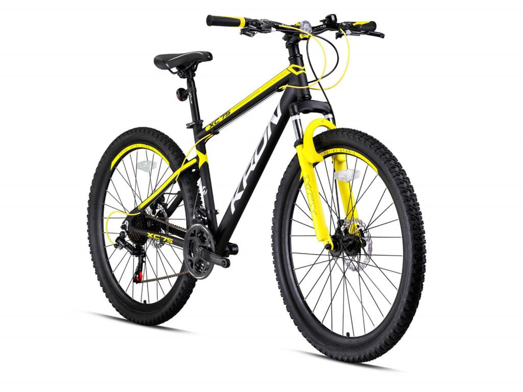 Vélo VTT Aluminium Kron Xc 75 27.5 Pouces 21 Vitesses Modèle 2022