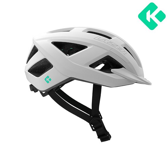 Велошлем Lazer Cerro Kineticore CE-CPSC в матовом белом цвете, размер Medium 26 BLC2647893609