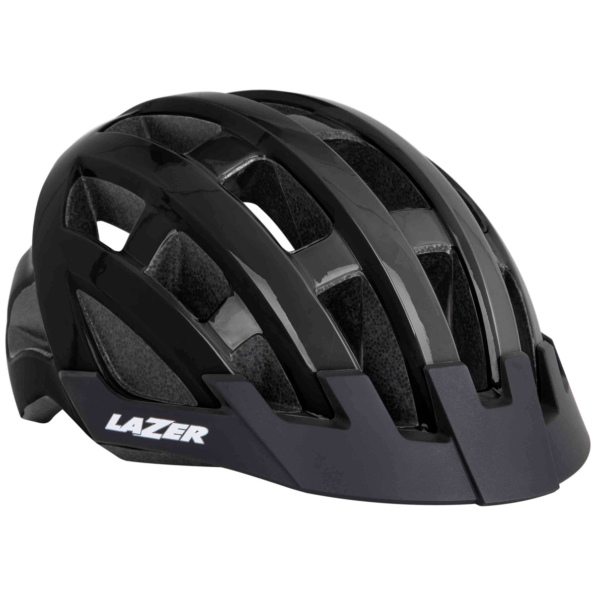 Lazer Compact CE-CPSC Bisiklet Kaskı Siyah 54-61 cm