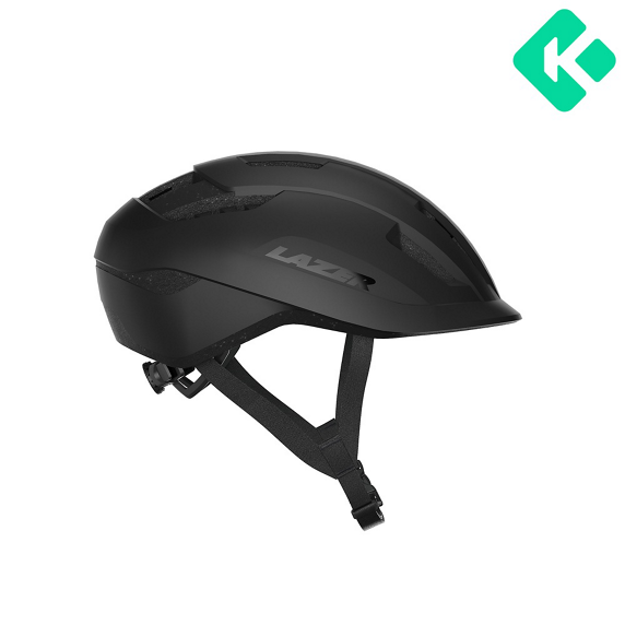 Велошлем Lazer Compact Kineticore CE-CPS матовый черный M-L BLC2747894303
