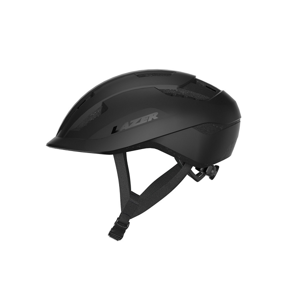Велошлем Lazer Compact Kineticore CE-CPS матовый черный M-L BLC2747894303
