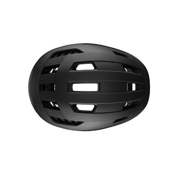 Велошлем Lazer Compact Kineticore CE-CPS матовый черный M-L BLC2747894303