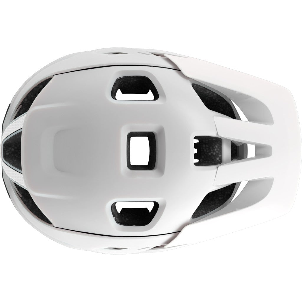 Велошлем Lazer Jackal Kineticore CE-CPSC Enduro Металлик белый Medium BLC2547892821