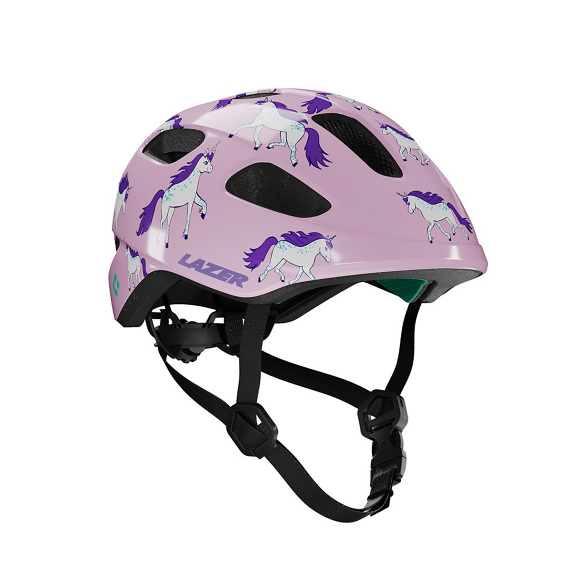 Lazer Nutz 2.0 Kineticore Çocuk Bisiklet Kaskı Unicorns Turnfit BLC2547893360 - Görsel 2