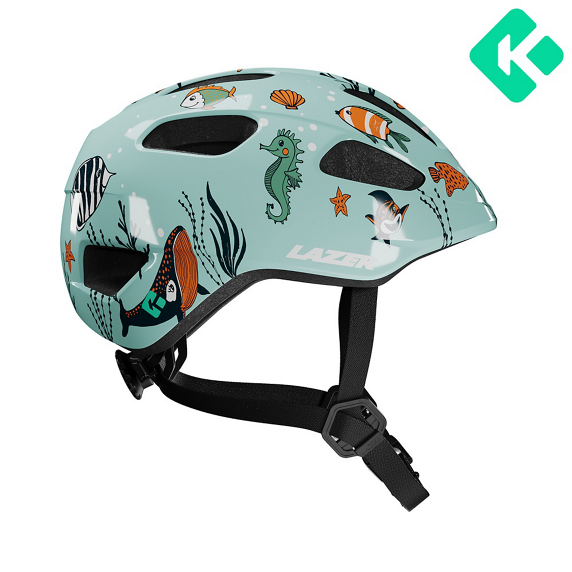 Lazer Pnut 2.0 Kineticore Çocuk Bisiklet Kaskı Sealife Turnfit BLC2547893383