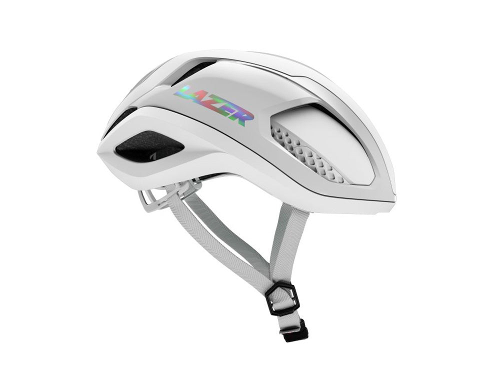 Велошлем Lazer Vento Kineticore CE-CPSC для шоссейных велосипедов Pure White Large BLC2547892946