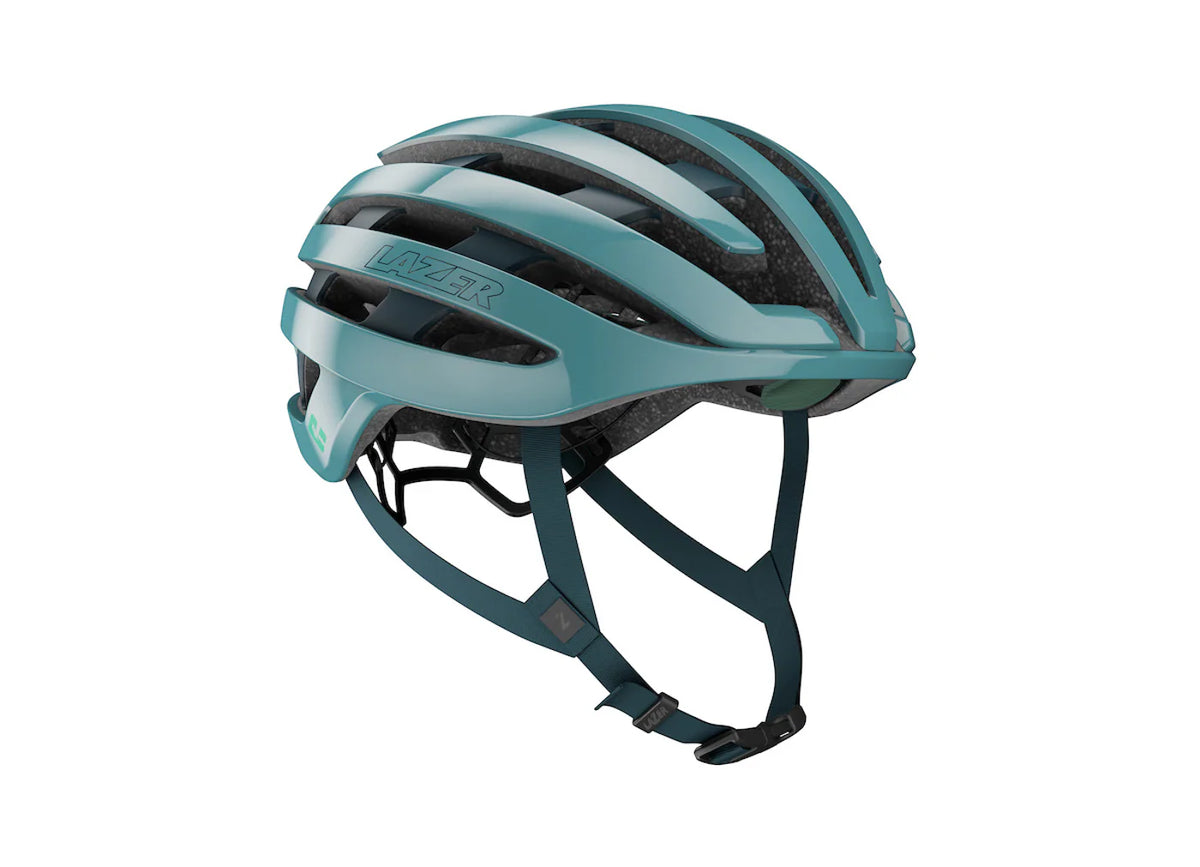 Велосипедный шлем Lazer Z1 Kineticore дорожный Stone Blue Medium BLC2547892992