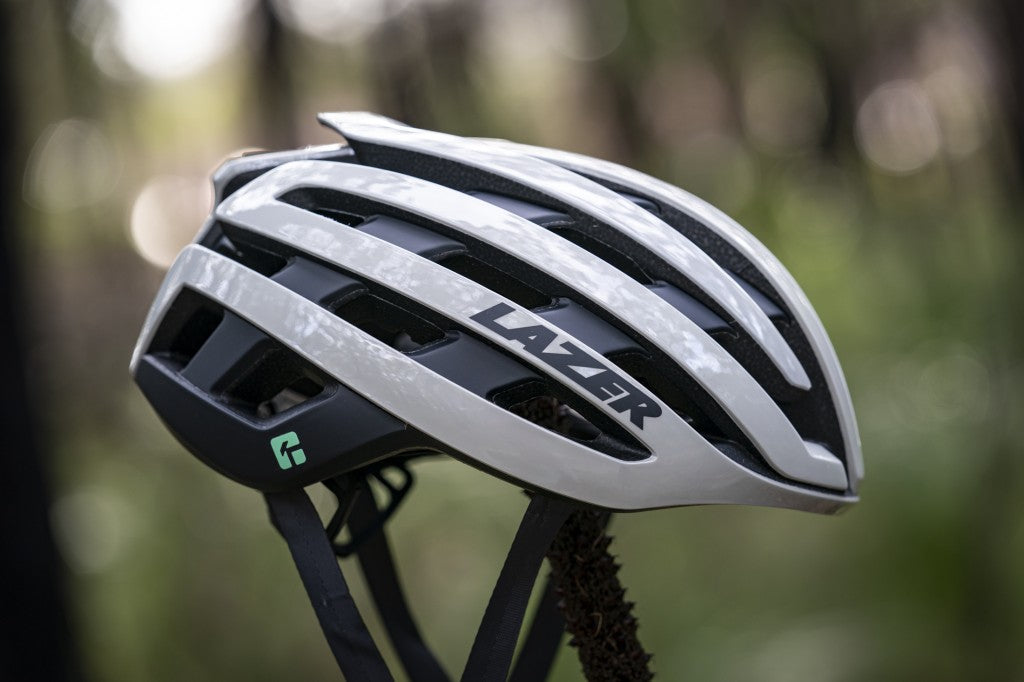 Lazer Z1 Kineticore Rennradhelm Stone Blue Medium BLC2547892992