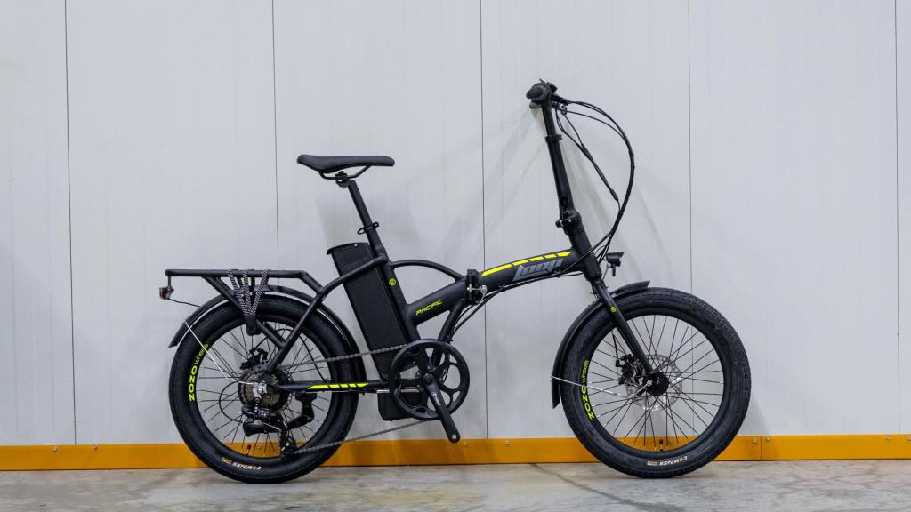 Loop Pacific Folding Electric Bike 20 Rim Mechanical Disc 2025