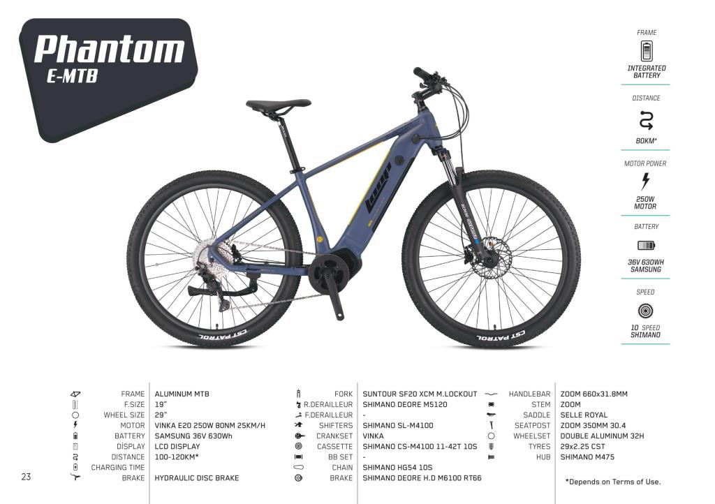 Loop Phantom 29 Jant Elektrikli Dağ Bisikleti 2026 10 Vites 19 Inc - Görsel 2