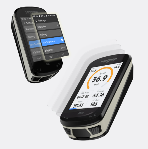 Magene C506SE Smart GPS Bisiklet Bilgisayarı P0101293