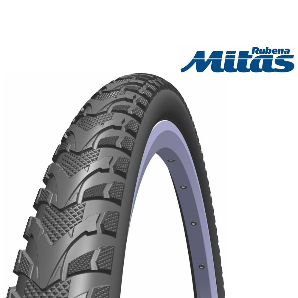 Pneu de vélo Mitas Dart 26x1.90 réfléchissant LSD-504