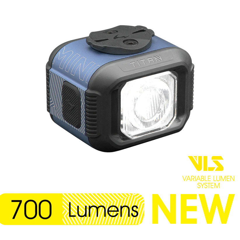 Moon Titan Mini 700 Lümen Usb Şarjlı Ön Aydınlatma Sky Blue 101992 - Görsel 10