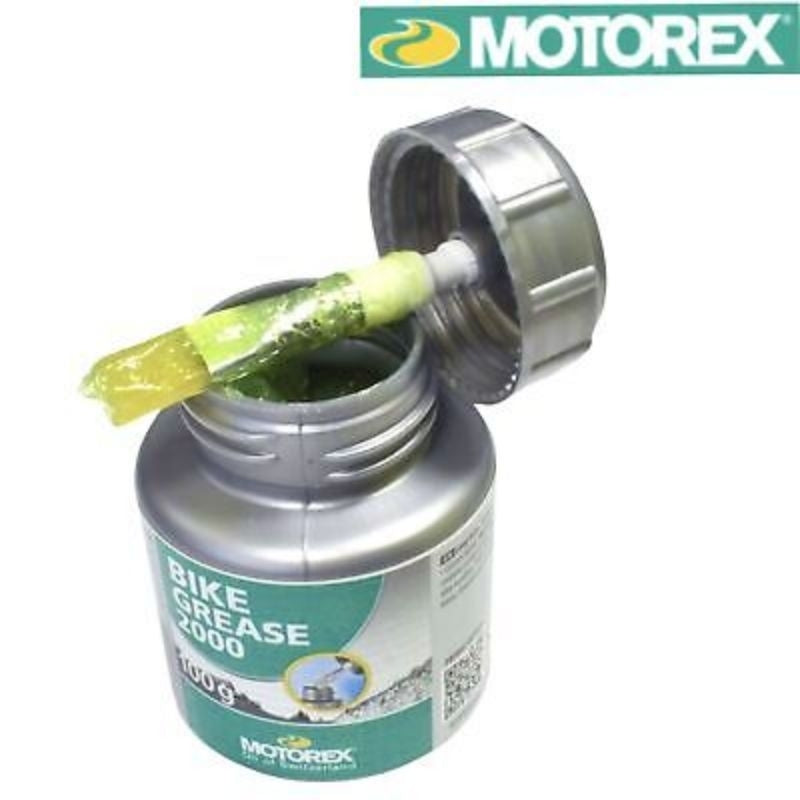 Motorex Bisiklet Gresi 100 Gr Kavanoz - Görsel 5