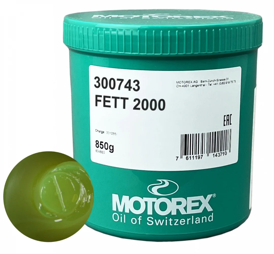 Motorex Gres Yağ 850 GR Kavanoz - Görsel 3