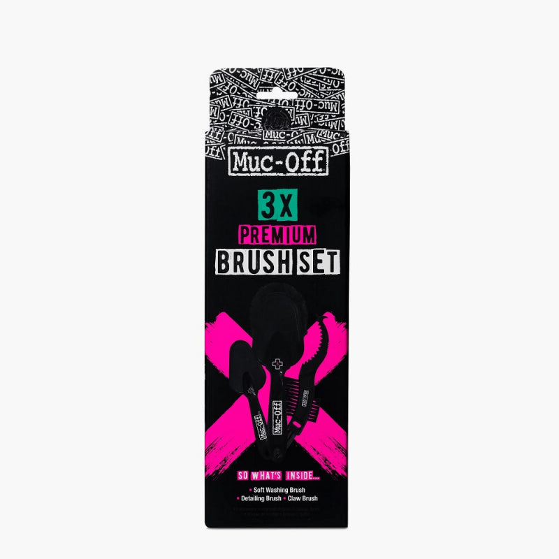 Muc-Off 3X Fırça Seti