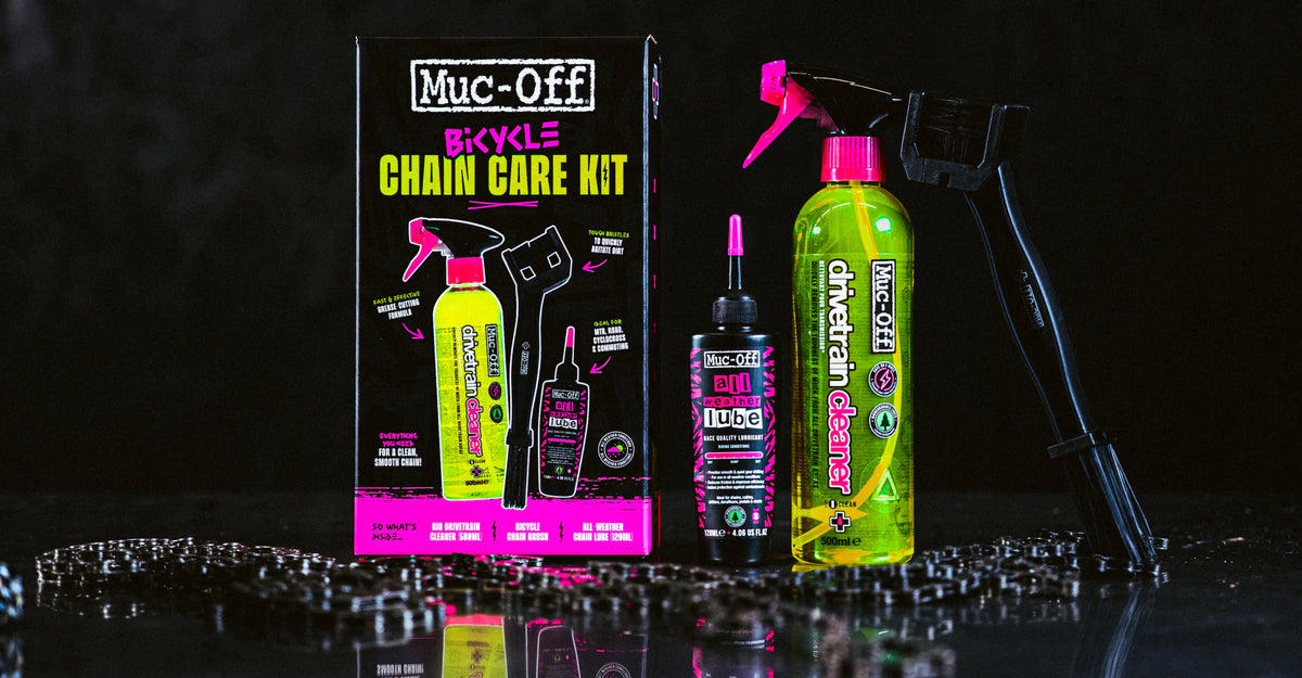 Muc-Off Bisiklet Zincir Bakım Kiti Temizleme ve Yağlama