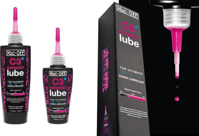 Muc-Off C3 Wet Weather Ceramic Zincir Yağı 120 ML