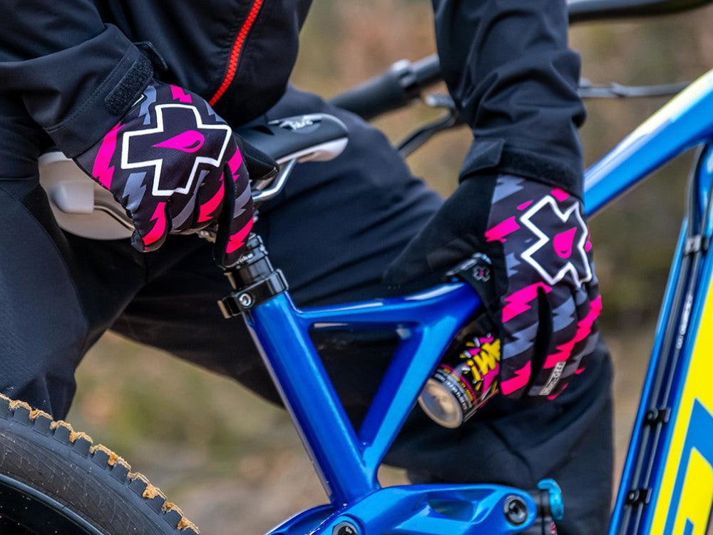 Muc-Off Rider Gloves Bolt Mtb Bisiklet Eldiveni Uzun Parma Ride or Die 20103