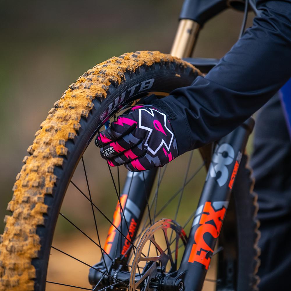 Muc-Off Rider Gloves Bolt Mtb Bisiklet Eldiveni Uzun Parma Ride or Die 20103