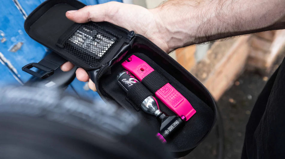 Bolsa Impermeable para debajo del Asiento Muc-Off