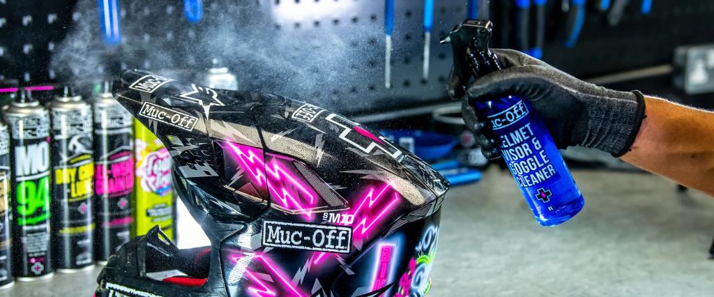 Muc-Off Vizör& Gözlük Temizleyici 32ml - Görsel 4