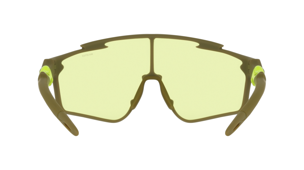 Nike ACG Vista Vert E Occhiali da Sole IQ9349X-368 Low Light Volt Matte Olive Flak Faible Tension De Lumiere