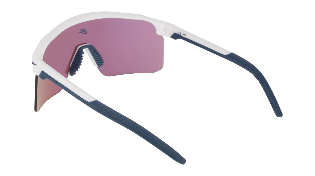 Nike Expedition Shield E Sonnenbrille IB6563X-121 Road Tint Teinte Route Matt Summit White