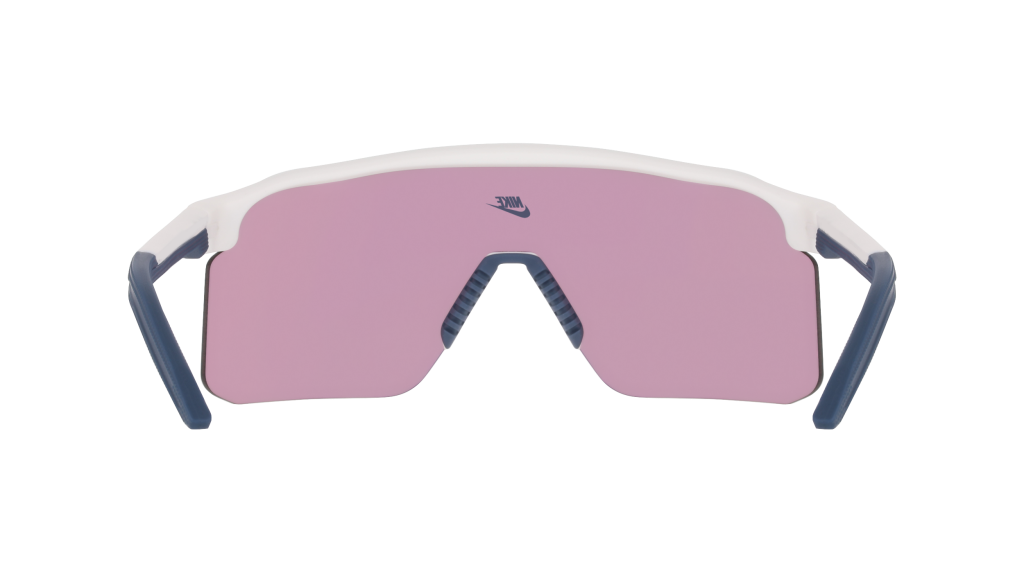 Nike Expedition Shield E Occhiali da Sole IB6563X-121 Road Tint Teinte Route Matte Summit White