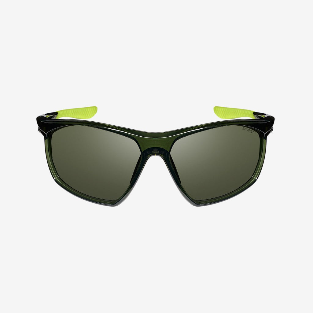 Nike WindTrack Heat Occhiali da Sole IQ7245X-355 Verde Sequoia