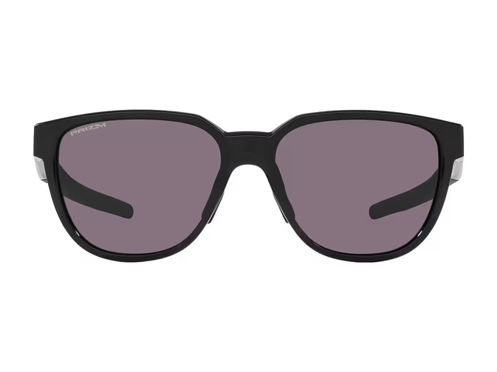 Oakley Actuator Sunglasses Polished Black Prizm Gray