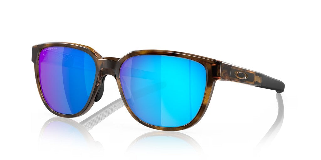Oakley Actuator Polarize Güneş Gözlüğü 925004 Brown Tortoise Prizm Sapphire Polar