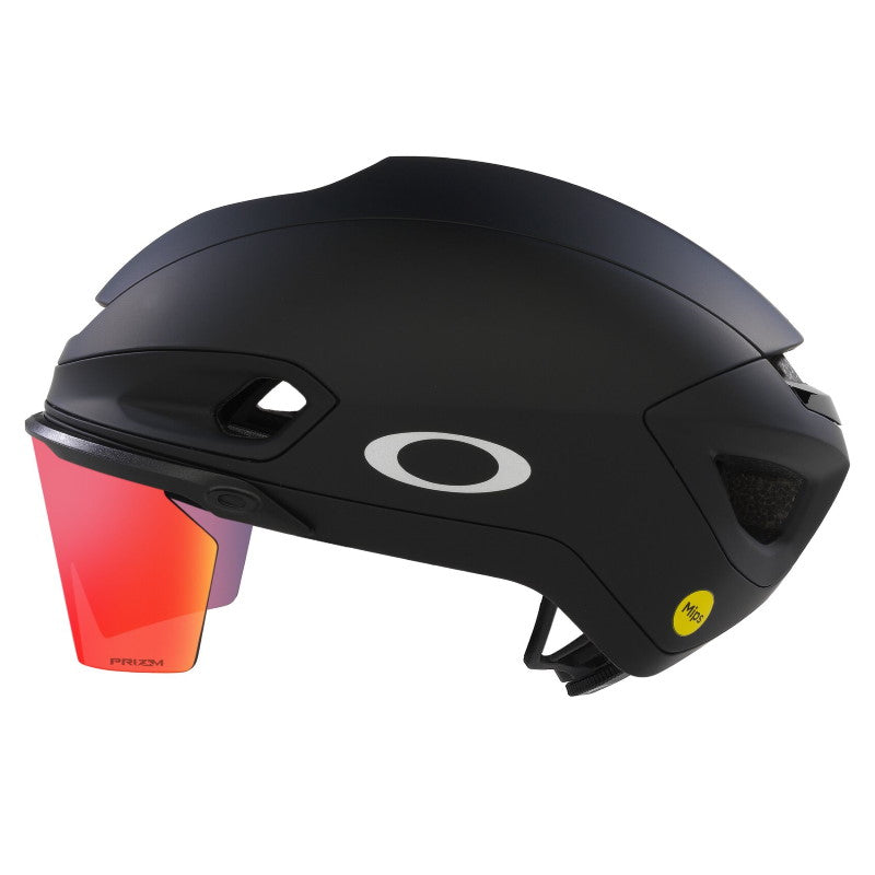 Oakley ARO7 Road Mips Boa Ionic+ Gözlüklü Yol Bisikleti Kaskı Matte Black Prizm Road FOS901512 9XI Small - Görsel 8